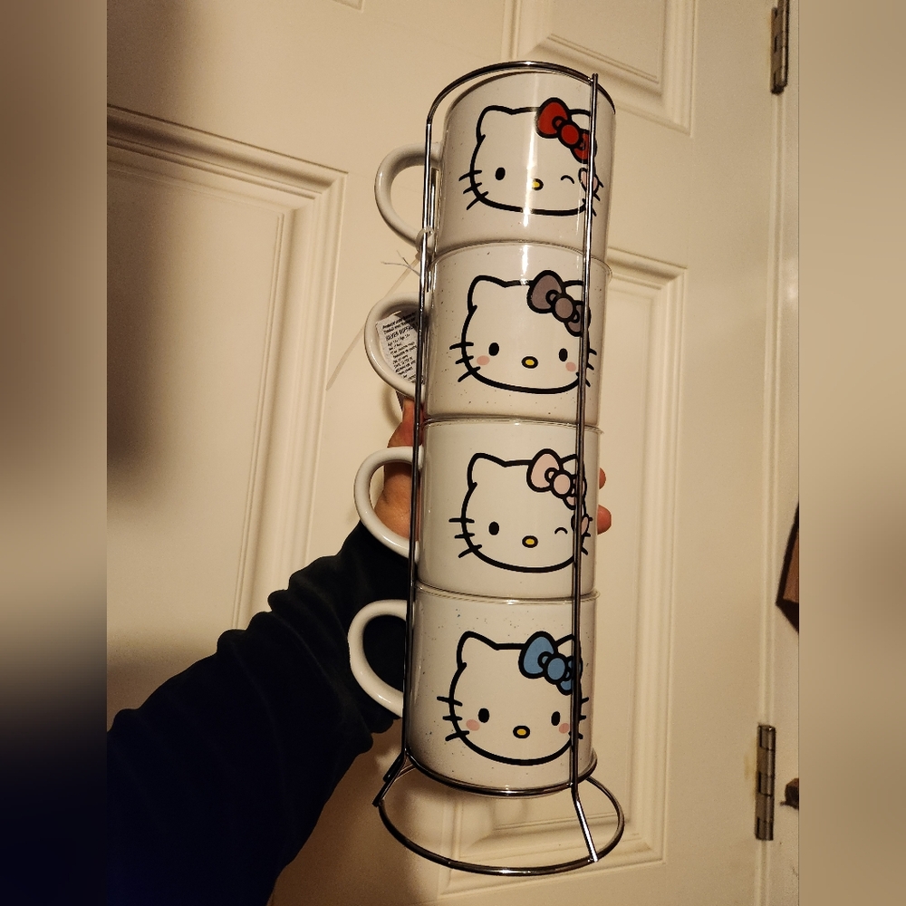 HELLO KITTY COLLECTION MUGS